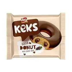 Bifa Keks Donut Cocoa Sauce Filled 45 Gm