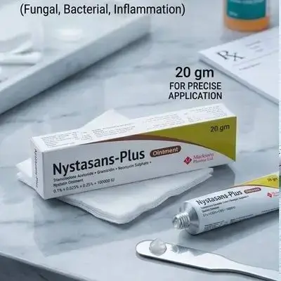 Nystasans-Plus Ointment