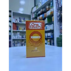 One Touch Ribbed Condom