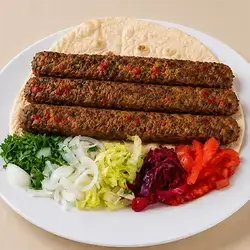 3 Shish Mahshi Kebab