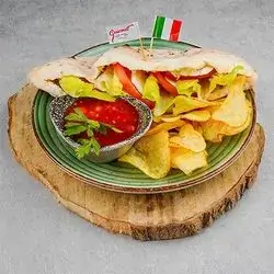Panozzo Tomato & Mozzarella