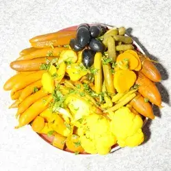 Yellow Mix Pickles