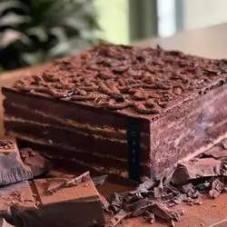 Dark Chocolate Cake 