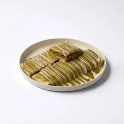 Pistachio Crepe Baghdad