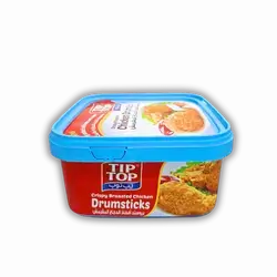 Top Top Broasted Crispy Chicken Thighs, 700g Box