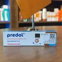 predol prednisolone 0.5% eye ointment -edol