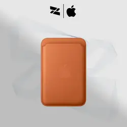 iPhone FineWoven Wallet with MagSafe - Fox Orange
