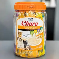 Churu Chicken Varieties 50 Tubes