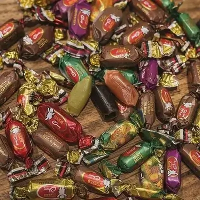 Bisk Mixed Toffee - Half Kilo