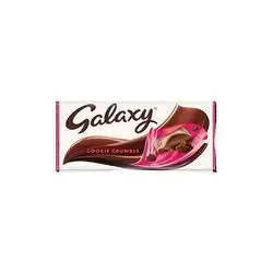 Galaxy Cookie Crumble 114 Gm