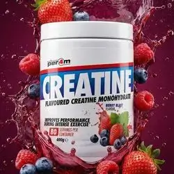 Per4m Creatine Monohydrate Berry Blast 80 Servings