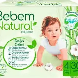 Bebem Baby Diapers Jumbo S4x30�