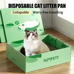 Disposable Foldable Cat Toilet