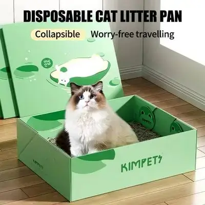 Disposable Foldable Cat Toilet