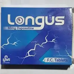 Longus 30mg 4 tab