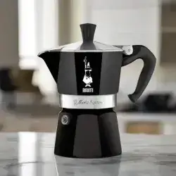Moka express black 3 cup