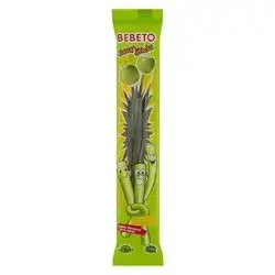Bebeto Sour Sticks Apple 30 Gm