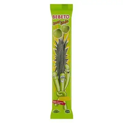 Bebeto Sour Sticks Apple 30 Gm