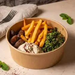 Makanek & Hummus Bowl