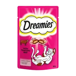 Dreamies Cat Treat with Beef Flavour