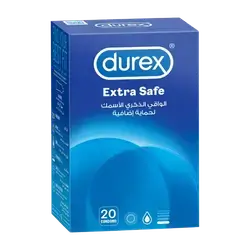 Extra Safe 20 Condoms _ Durex