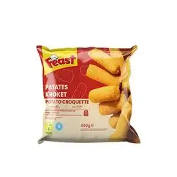 Feast Potato Croquettes 450 Gm