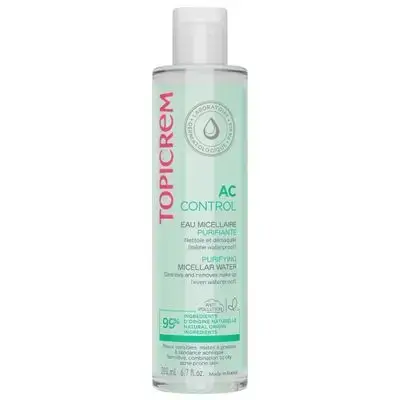 Topicrem Ac purifying micellar water 200ml
