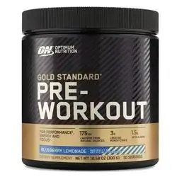 ON Pre-Workout Powder Bluberry Lemonade flavor - 330g (30 Servings)
