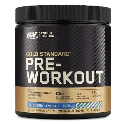 ON Pre-Workout Powder Bluberry Lemonade flavor - 330g (30 Servings)