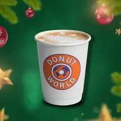Gingerbread Hot Latte