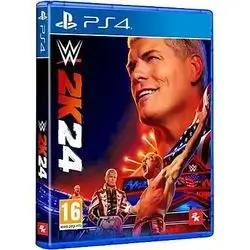 WWE 2K24 PlayStation DVD Game PS4