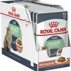 Royal Canin Digest Sensitive In Gravy 12 PCS