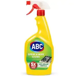 ABC Spray & Wipe Kitchen 5x cleaning power 750ml