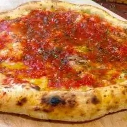 Pizza Marinara Con Origano