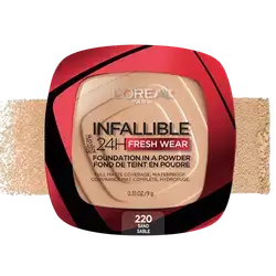 INFALLIBLE Fresh Wear 24H Foundation In A Powder 220 SAND 9g _ L'OREAL PARIS