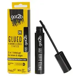 got2b Kleber 2 in 1 Stylinggel - dark brown to black
