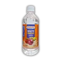 Americana White Vinegar, 473 ml Plastic Bottle