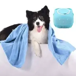 Pet Towel & Shampoo Dispenser