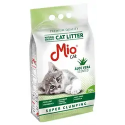 Mio Cat Litter Aloe Vera - Big Size 10L