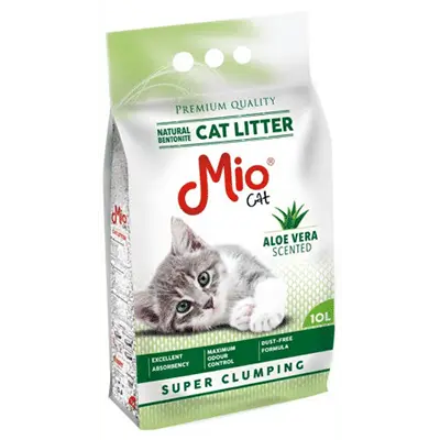 Mio Cat Litter Aloe Vera - Big Size 10L
