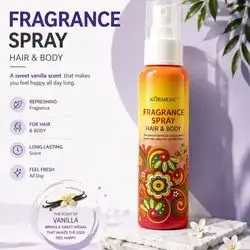 KORMESIC Fragrance Spray Hair & Body (Vanilla Scent) — 290ml