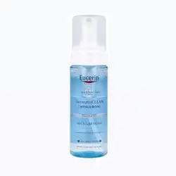 dermo clean hyaluron micellar foam 150ml - eucerin