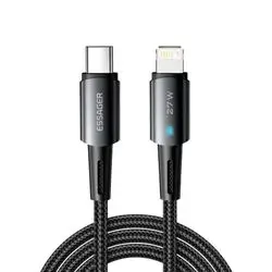 Essager 27w fast charging lightning cable (1m)