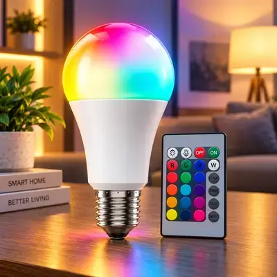 LED RGB BULB