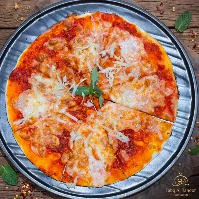 Muhammara And Cheese Manaqish
