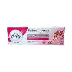 Veet Silky Fresh Hair Removal Cream Normal Skin 100G