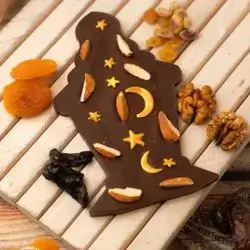 Ramadan Chocolate Board