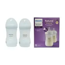 Philips Avent Baby Bottle 1M+ 260 Ml 2 Pcs