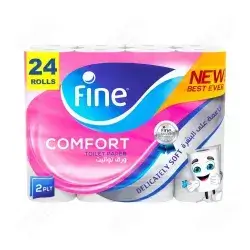 Fine Toilet Comfort 1 X 4 Rolls