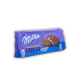 Milka biscuits, 156g portion
